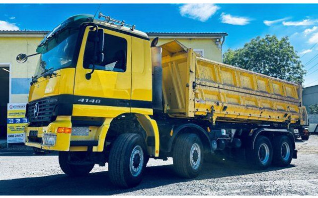 Mercedes-Benz 8x8 Actros 4148 set 132/88t ! - Xe ben: hình 2 Mercedes-Benz 8x8 Actros 4148 set 132/88t ! - Xe ben: hình 2