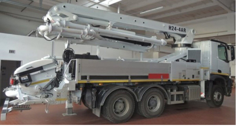 Mercedes-Benz Arocs 2840 - Xe bơm bê tông: hình 3 Mercedes-Benz Arocs 2840 - Xe bơm bê tông: hình 3