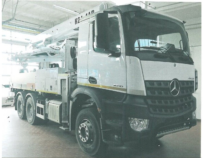 Mercedes-Benz Arocs 2840 - Xe bơm bê tông: hình 1 Mercedes-Benz Arocs 2840 - Xe bơm bê tông: hình 1
