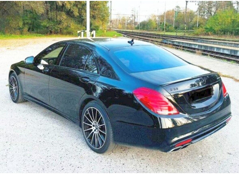 Mercedes-Benz S-Klasse 63 AMG (5.5 V8 Bi-Turbo / 700PS) Brabus - Sedan: hình 5 Mercedes-Benz S-Klasse 63 AMG (5.5 V8 Bi-Turbo / 700PS) Brabus - Sedan: hình 5