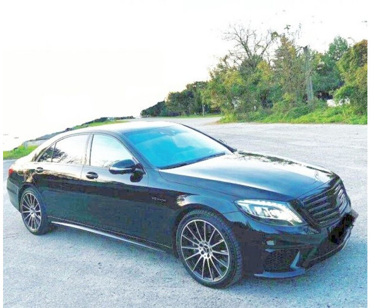Mercedes-Benz S-Klasse 63 AMG (5.5 V8 Bi-Turbo / 700PS) Brabus - Xe hơi: hình 2 Mercedes-Benz S-Klasse 63 AMG (5.5 V8 Bi-Turbo / 700PS) Brabus - Xe hơi: hình 2