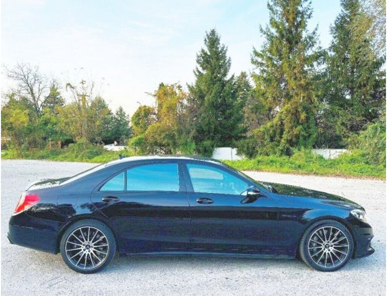 Mercedes-Benz S-Klasse 63 AMG (5.5 V8 Bi-Turbo / 700PS) Brabus - Sedan: hình 4 Mercedes-Benz S-Klasse 63 AMG (5.5 V8 Bi-Turbo / 700PS) Brabus - Sedan: hình 4