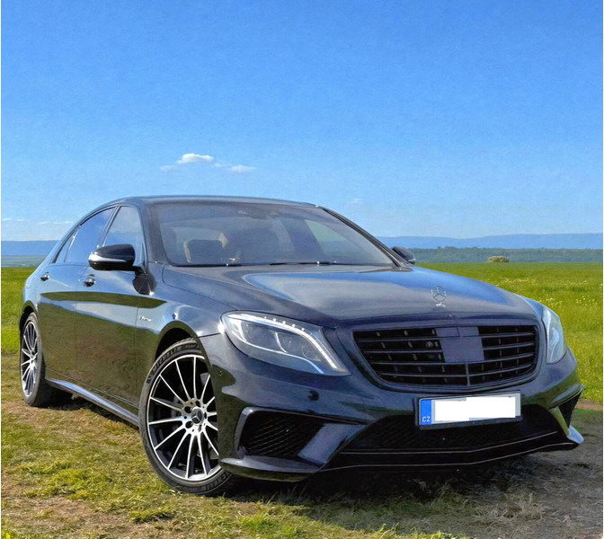 Mercedes-Benz S-Klasse 63 AMG (5.5 V8 Bi-Turbo / 700PS) Brabus - Sedan: hình 1 Mercedes-Benz S-Klasse 63 AMG (5.5 V8 Bi-Turbo / 700PS) Brabus - Sedan: hình 1
