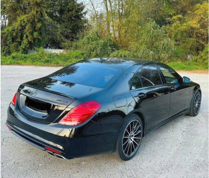 Mercedes-Benz S-Klasse 63 AMG (5.5 V8 Bi-Turbo / 700PS) Brabus - Sedan: hình 3 Mercedes-Benz S-Klasse 63 AMG (5.5 V8 Bi-Turbo / 700PS) Brabus - Sedan: hình 3