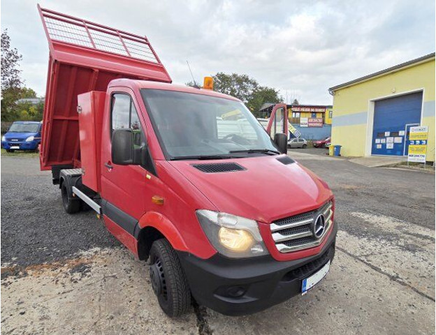 Mercedes-Benz Sprinter 516 CDI 2.2 - Xe ben nhỏ: hình 2 Mercedes-Benz Sprinter 516 CDI 2.2 - Xe ben nhỏ: hình 2