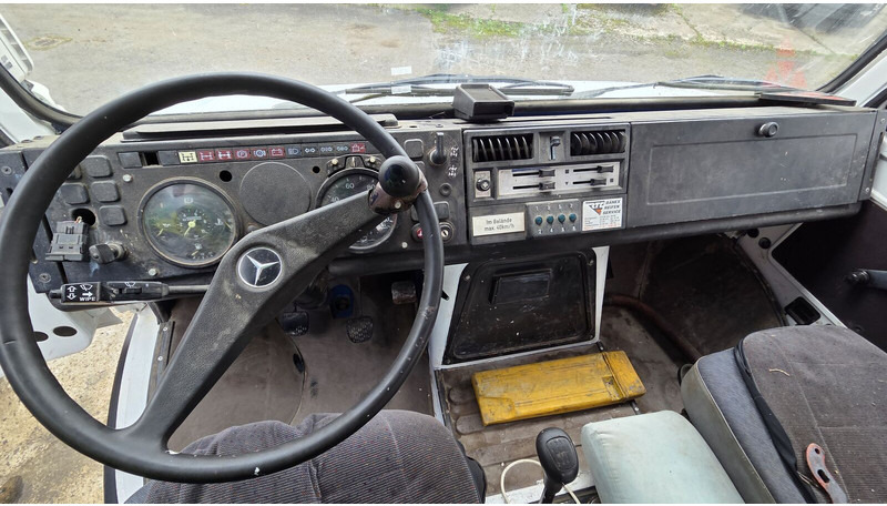 Mercedes-Benz UNIMOG 427.11 +12m! - Xe ben, Xe cẩu tự hành: hình 2 Mercedes-Benz UNIMOG 427.11 +12m! - Xe ben, Xe cẩu tự hành: hình 2