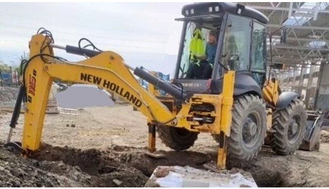 New Holland B115B - Máy xúc trước múc sau: hình 2 New Holland B115B - Máy xúc trước múc sau: hình 2