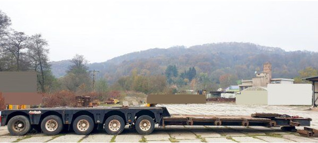 Nooteboom 97t/ca18m EURO 124-35 (5+3) - Sơ mi rơ moóc thùng thấp: hình 5 Nooteboom 97t/ca18m EURO 124-35 (5+3) - Sơ mi rơ moóc thùng thấp: hình 5