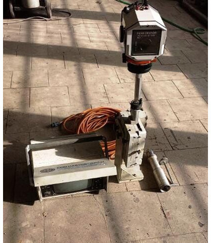 Perforator - PBA 95 (mikro-tunel) - Giàn khoan: hình 4 Perforator - PBA 95 (mikro-tunel) - Giàn khoan: hình 4