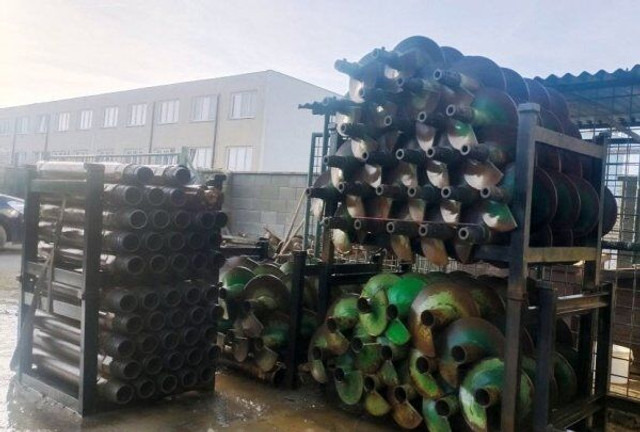Perforator - PBA 95 (mikro-tunel) - Giàn khoan: hình 3 Perforator - PBA 95 (mikro-tunel) - Giàn khoan: hình 3