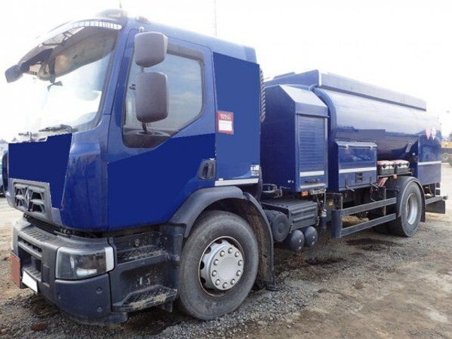 Renault 19.5t +8m3 (5+3) Kobit - Xe bồn: hình 1 Renault 19.5t +8m3 (5+3) Kobit - Xe bồn: hình 1