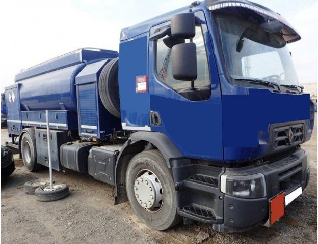 Renault 19.5t +8m3 (5+3) Kobit - Xe bồn: hình 2 Renault 19.5t +8m3 (5+3) Kobit - Xe bồn: hình 2