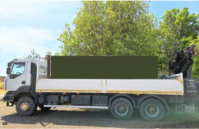 Renault Kerax 370 dxi - Xe tải thùng lửng/ Phẳng, Xe cẩu tự hành: hình 3 Renault Kerax 370 dxi - Xe tải thùng lửng/ Phẳng, Xe cẩu tự hành: hình 3