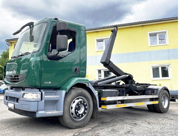 Renault Midlum 280.18 DXi - Xe tải nâng móc: hình 1 Renault Midlum 280.18 DXi - Xe tải nâng móc: hình 1