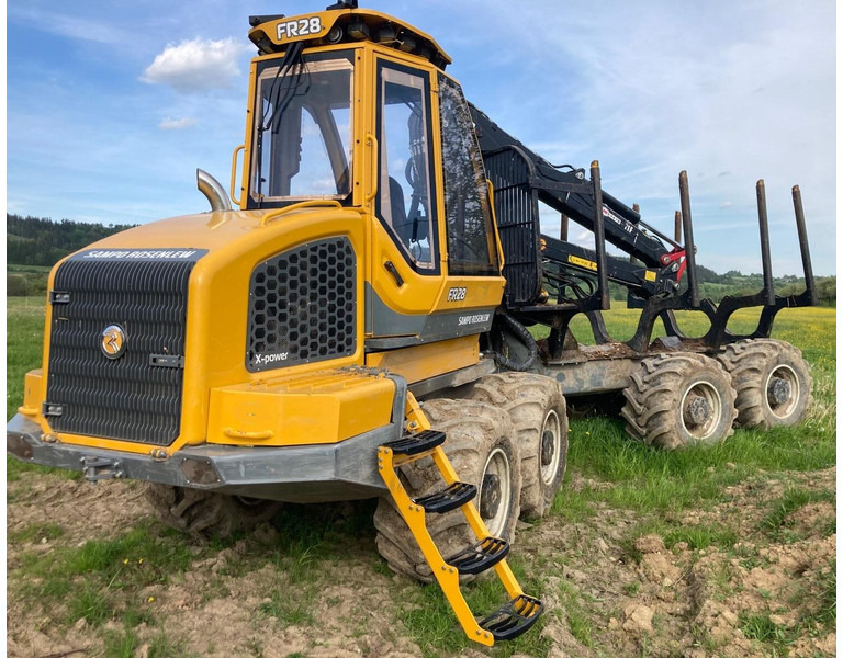 Sampo FR28 Rosenlew - Máy chuyển tiếp: hình 2 Sampo FR28 Rosenlew - Máy chuyển tiếp: hình 2