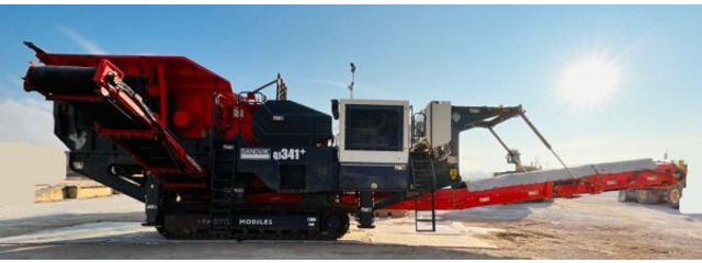 Sandvik QJ 341+ (51t mobil) - Máy nghiền hàm: hình 3 Sandvik QJ 341+ (51t mobil) - Máy nghiền hàm: hình 3