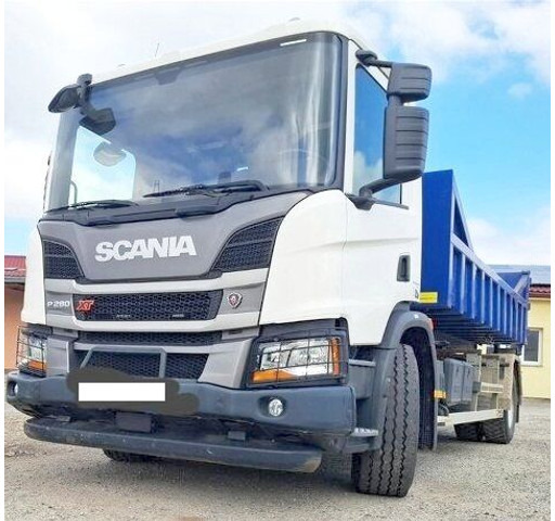 Scania 20.5t P280 - Xe ben: hình 4 Scania 20.5t P280 - Xe ben: hình 4