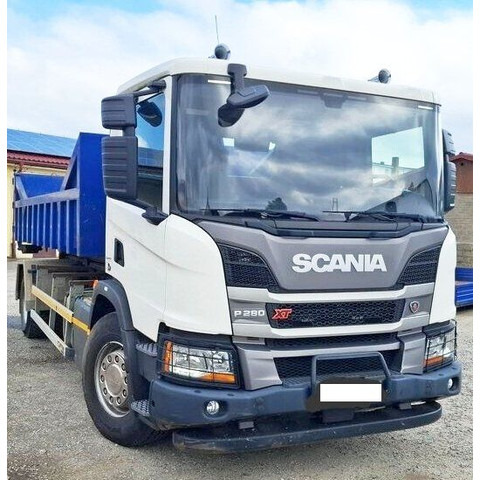 Scania 20.5t P280 - Xe ben: hình 5 Scania 20.5t P280 - Xe ben: hình 5