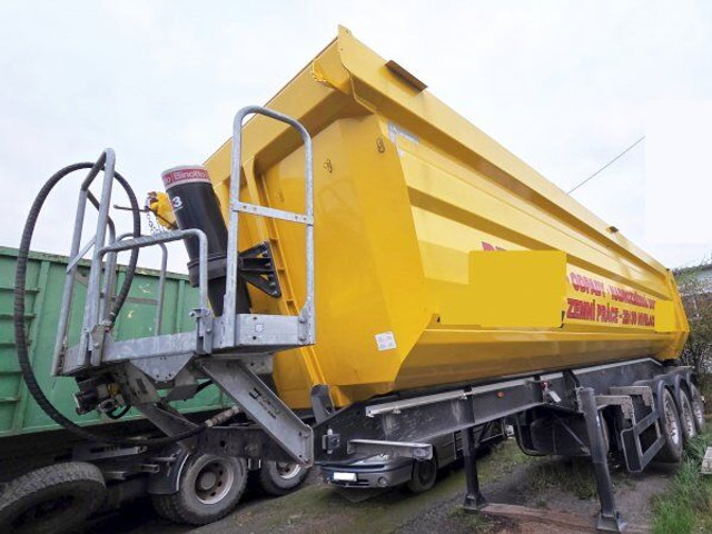 Schwarzmüller KIS 3/E - Sơ mi rơ moóc ben: hình 2 Schwarzmüller KIS 3/E - Sơ mi rơ moóc ben: hình 2