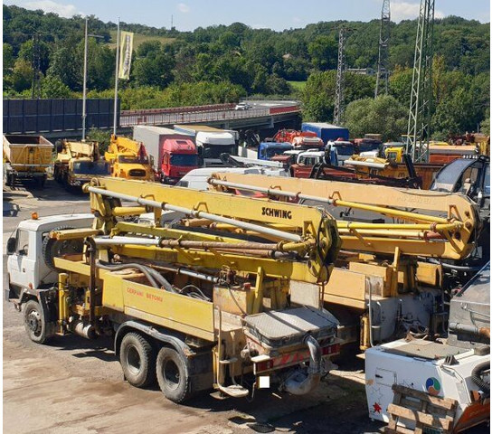 Schwing 2x! 25m BPL 601 +6x6 Tatra 815 (DOCS/KFZ MACHINE +1 no docs/kein - Xe bơm bê tông: hình 2 Schwing 2x! 25m BPL 601 +6x6 Tatra 815 (DOCS/KFZ MACHINE +1 no docs/kein - Xe bơm bê tông: hình 2