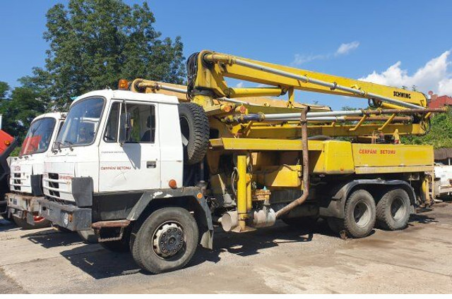 Schwing 2x! 25m BPL 601 +6x6 Tatra 815 (DOCS/KFZ MACHINE +1 no docs/kein - Xe bơm bê tông: hình 3 Schwing 2x! 25m BPL 601 +6x6 Tatra 815 (DOCS/KFZ MACHINE +1 no docs/kein - Xe bơm bê tông: hình 3