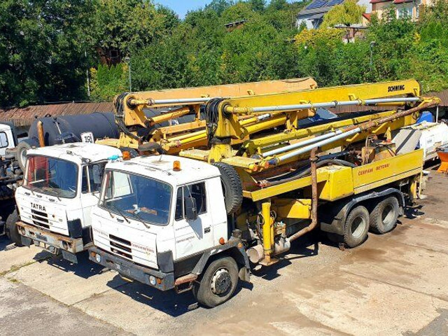 Schwing 2x! 25m BPL 601 +6x6 Tatra 815 (DOCS/KFZ MACHINE +1 no docs/kein - Xe bơm bê tông: hình 1 Schwing 2x! 25m BPL 601 +6x6 Tatra 815 (DOCS/KFZ MACHINE +1 no docs/kein - Xe bơm bê tông: hình 1
