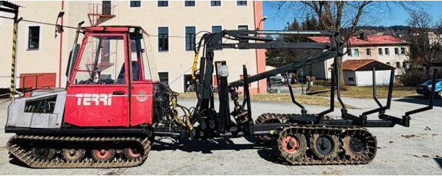 TERRI 4t ATD L - Máy chuyển tiếp: hình 2 TERRI 4t ATD L - Máy chuyển tiếp: hình 2