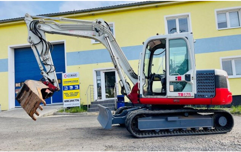 Takeuchi 7t TB175 powertilt - Máy xúc mini: hình 1 Takeuchi 7t TB175 powertilt - Máy xúc mini: hình 1
