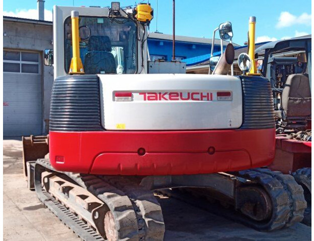 Takeuchi TB 1140 - Máy xúc bánh xích: hình 3 Takeuchi TB 1140 - Máy xúc bánh xích: hình 3