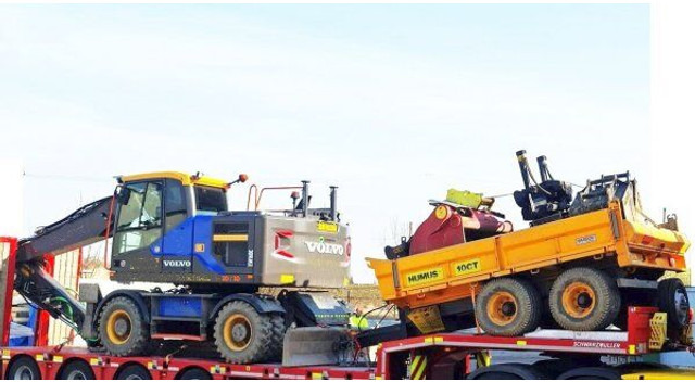 Volvo EW 160 E +(EST) Humus - Máy xúc bánh lốp: hình 3 Volvo EW 160 E +(EST) Humus - Máy xúc bánh lốp: hình 3