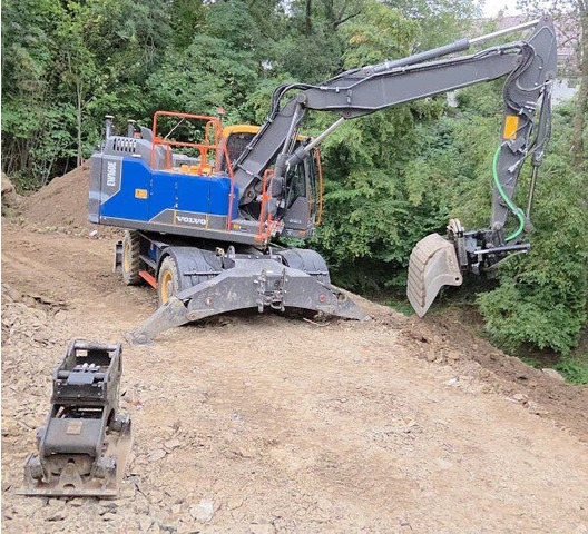 Volvo EW 160 E +(EST) Humus - Máy xúc bánh lốp: hình 5 Volvo EW 160 E +(EST) Humus - Máy xúc bánh lốp: hình 5