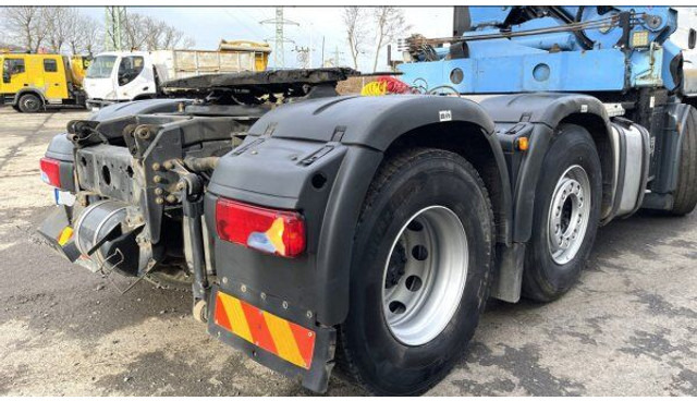 Xe đầu kéo MAN 6x2 TGA 26.360 +17m HMF: hình 14
