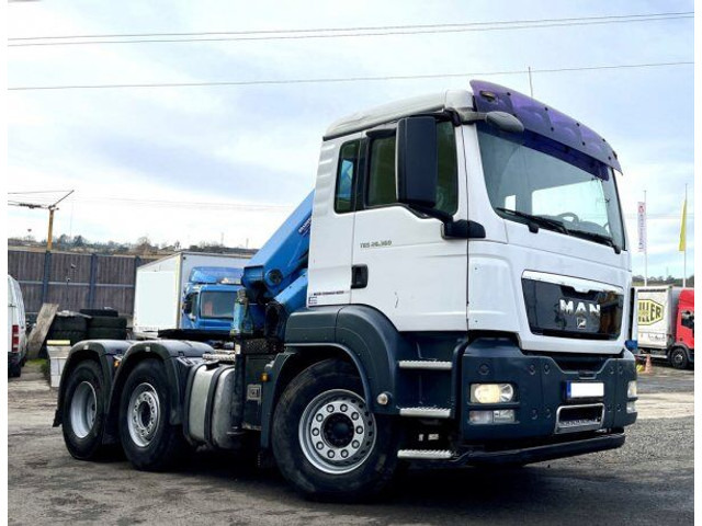 MAN 6x2 TGA 26.360 +17m HMF - Xe đầu kéo: hình 2 MAN 6x2 TGA 26.360 +17m HMF - Xe đầu kéo: hình 2