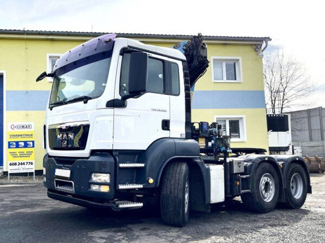 MAN 6x2 TGA 26.360 +17m HMF - Xe đầu kéo: hình 1 MAN 6x2 TGA 26.360 +17m HMF - Xe đầu kéo: hình 1
