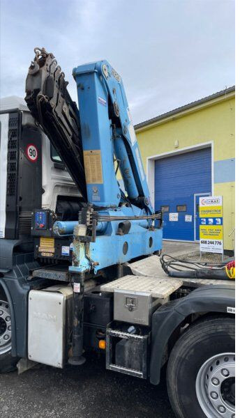 Xe đầu kéo MAN 6x2 TGA 26.360 +17m HMF: hình 10