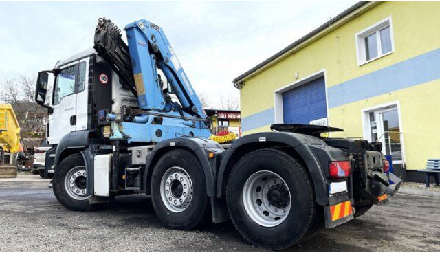 MAN 6x2 TGA 26.360 +17m HMF - Xe đầu kéo: hình 3 MAN 6x2 TGA 26.360 +17m HMF - Xe đầu kéo: hình 3