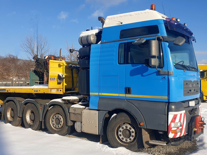 MAN 8x4 hydr. 250t TGA 41.680 BBS (8V) - Xe đầu kéo: hình 3 MAN 8x4 hydr. 250t TGA 41.680 BBS (8V) - Xe đầu kéo: hình 3
