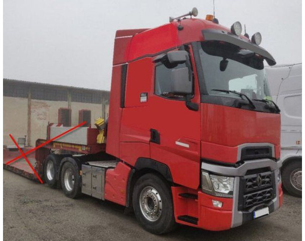 Renault T520 Maxispace - Xe đầu kéo: hình 1 Renault T520 Maxispace - Xe đầu kéo: hình 1