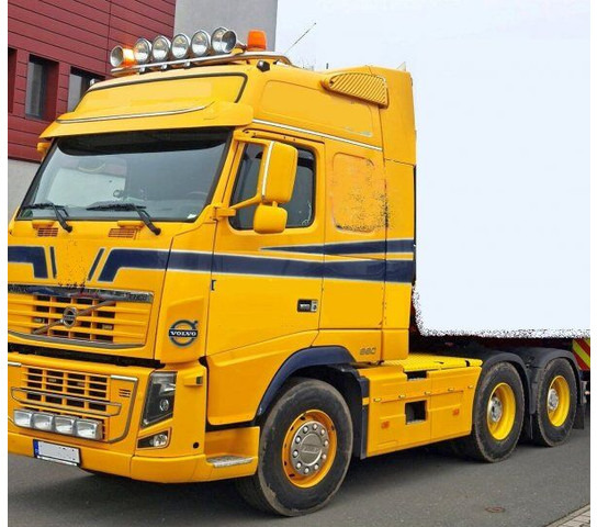 Volvo FH16.660 hydr. 120t! - Xe đầu kéo: hình 1 Volvo FH16.660 hydr. 120t! - Xe đầu kéo: hình 1