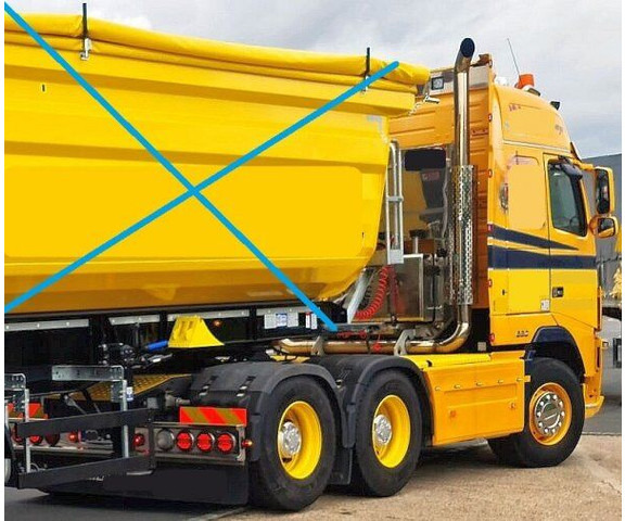 Volvo FH16.660 hydr. 120t! - Xe đầu kéo: hình 2 Volvo FH16.660 hydr. 120t! - Xe đầu kéo: hình 2