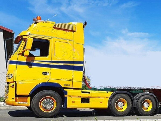 Volvo FH16.660 hydr. 120t! - Xe đầu kéo: hình 4 Volvo FH16.660 hydr. 120t! - Xe đầu kéo: hình 4
