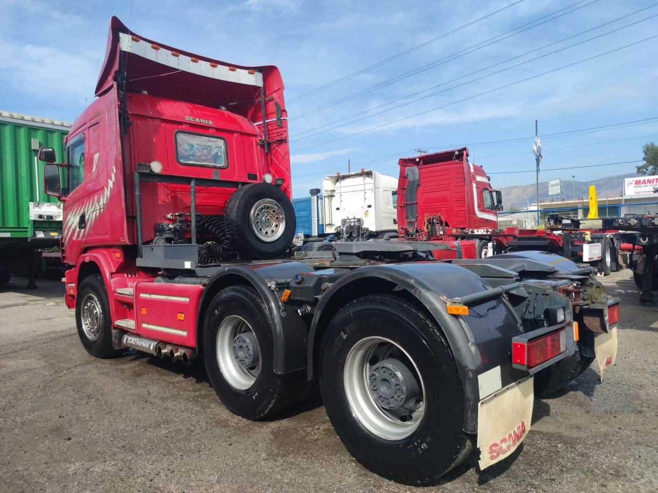 Scania R144-530 V8 GA6X4NZ 530 - Xe đầu kéo: hình 5 Scania R144-530 V8 GA6X4NZ 530 - Xe đầu kéo: hình 5