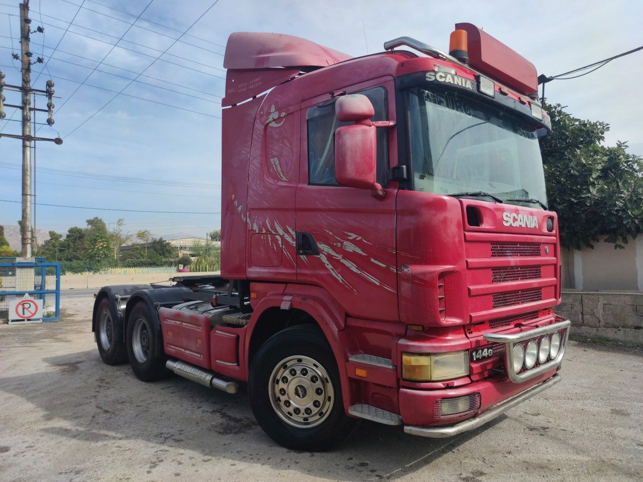 Scania R144-530 V8 GA6X4NZ 530 - Xe đầu kéo: hình 2 Scania R144-530 V8 GA6X4NZ 530 - Xe đầu kéo: hình 2