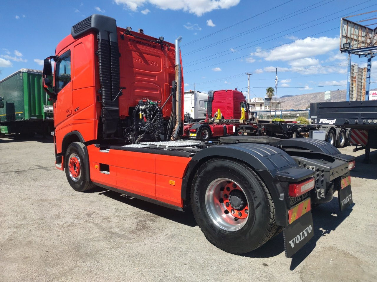 Volvo FH 13.500 - Xe đầu kéo: hình 3 Volvo FH 13.500 - Xe đầu kéo: hình 3