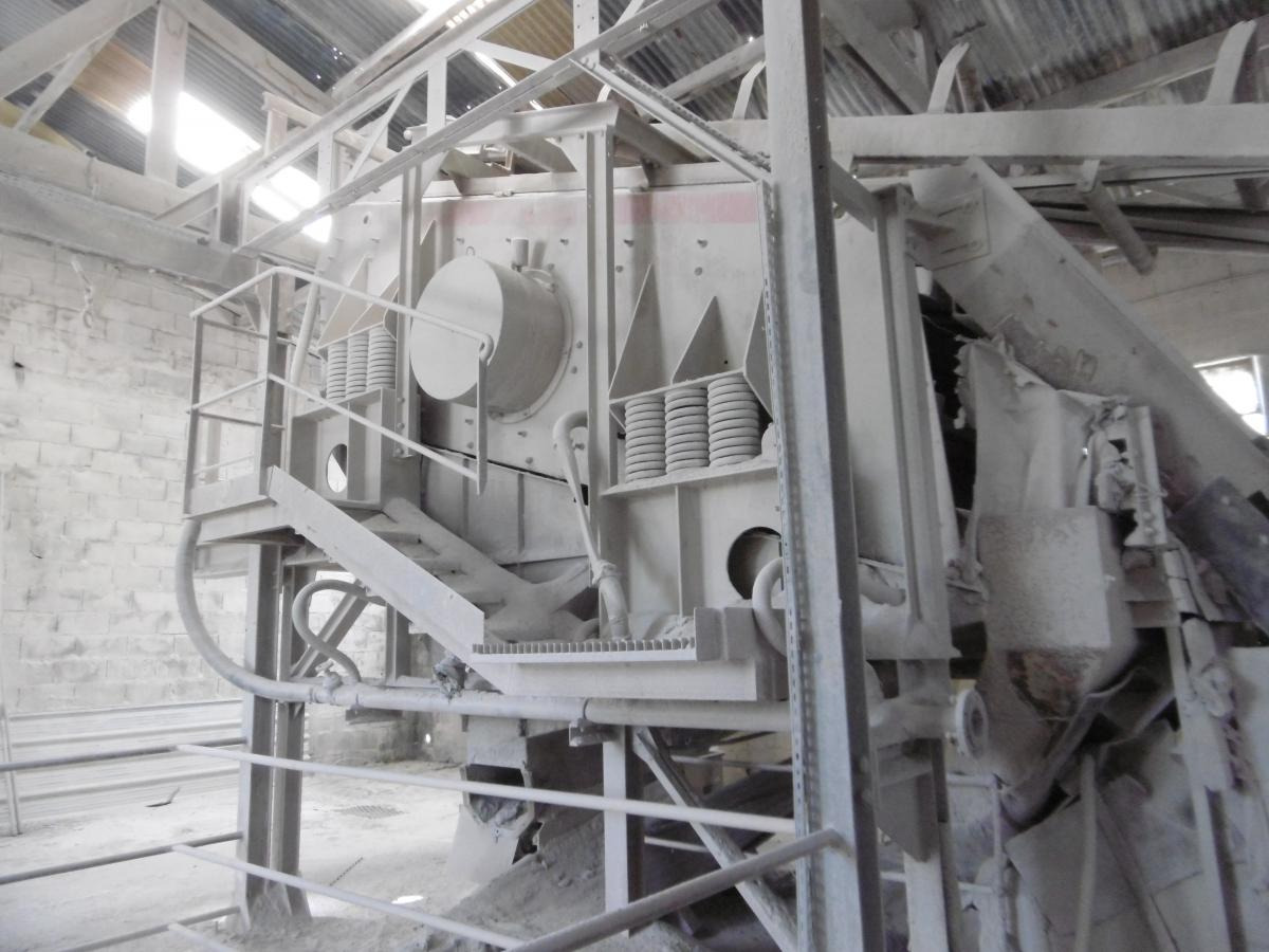 Bergeaud - Máy sàng: hình 1 Bergeaud - Máy sàng: hình 1