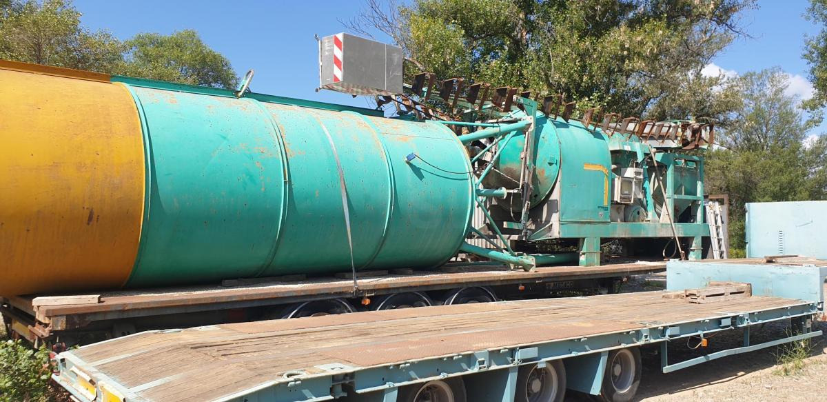 Imer btk - Trạm trộn bê tông: hình 1 Imer btk - Trạm trộn bê tông: hình 1