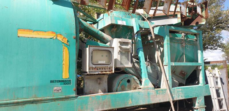 Imer btk - Trạm trộn bê tông: hình 4 Imer btk - Trạm trộn bê tông: hình 4