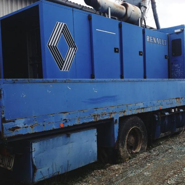 Renault entre 100 et 1000 kva - Bộ phát điện: hình 1 Renault entre 100 et 1000 kva - Bộ phát điện: hình 1
