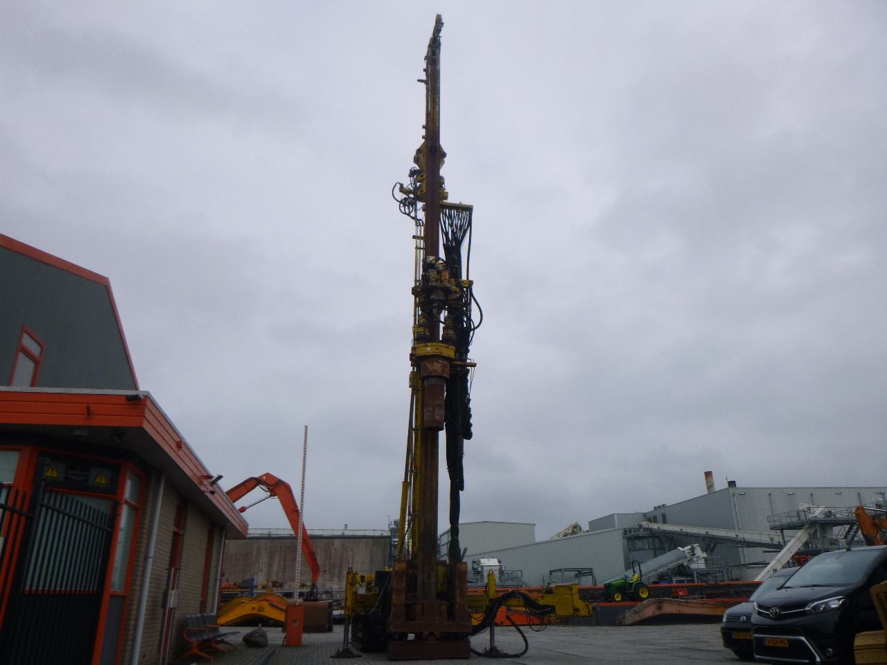 CASAGRANDE C14 ROTATING FOUNDATION ROTARY DRILL - Giàn khoan: hình 4 CASAGRANDE C14 ROTATING FOUNDATION ROTARY DRILL - Giàn khoan: hình 4