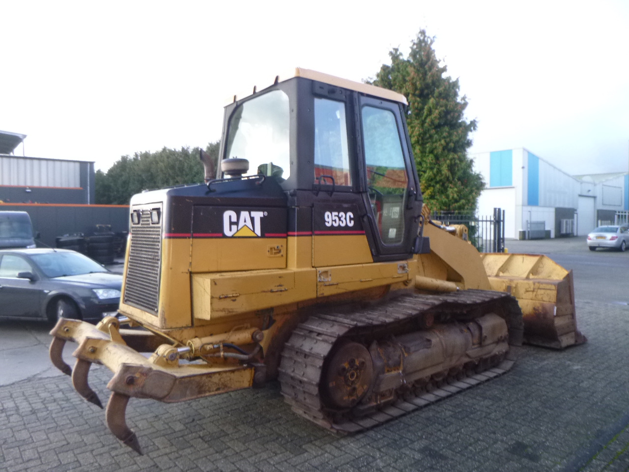 CATERPILLAR 953C - Máy xúc lật bánh xích: hình 3 CATERPILLAR 953C - Máy xúc lật bánh xích: hình 3